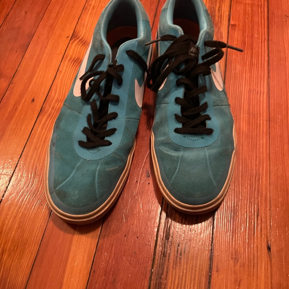 Men's Blue Nike Skateboarding Sneakers